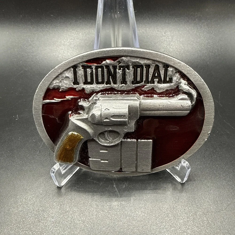 Vintage 1999 Belt Buckle - 